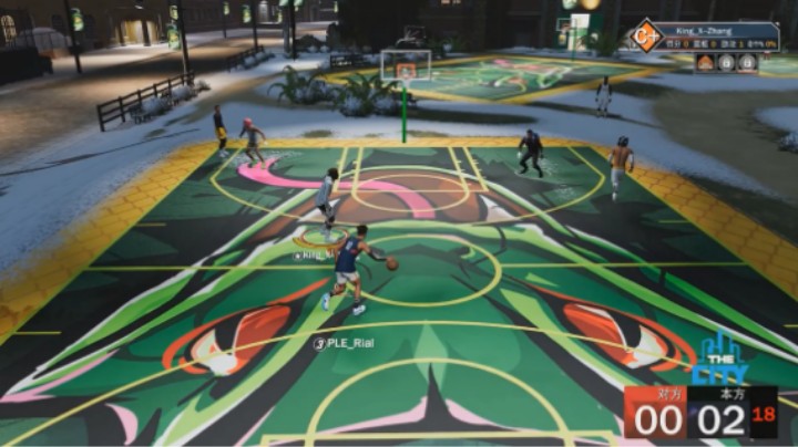 NBA 2K21次世代盖帽集锦