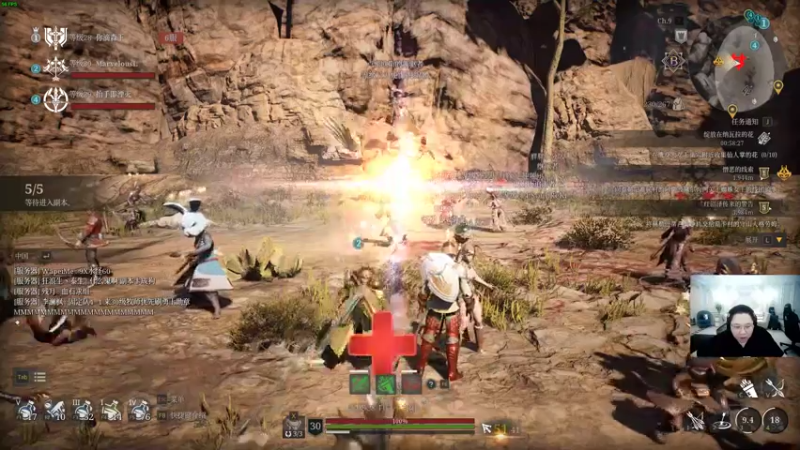 【2021-08-08 16点场】即将拥有人鱼线的PDD：随便玩玩新游戏神佑释放