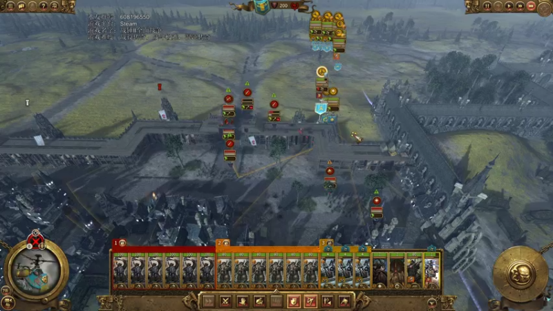 【2021-08-08 20点场】鱼的眼泪水知道：【MIXU】战锤Ⅱ全面战争