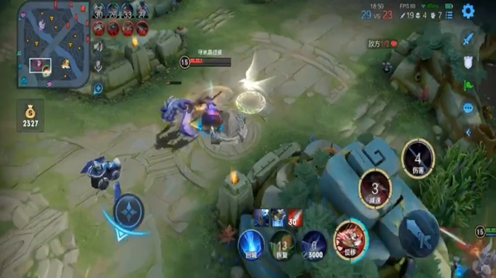 李白极限守家4杀 1v5