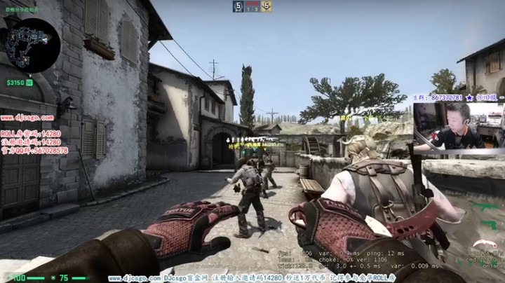 CSGO解说爱华 CS：GO：16比14取得胜利，旗鼓相当的对手，一场精彩的对局