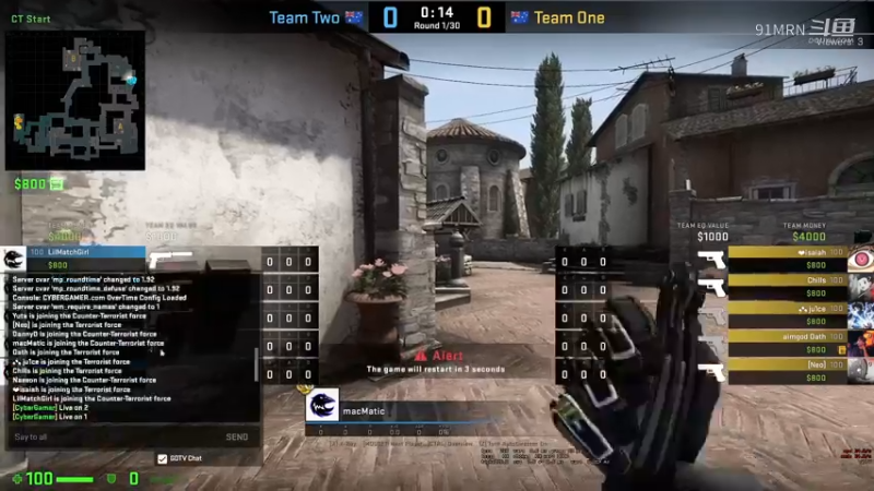 Ravenz VS Deus de_Inferno