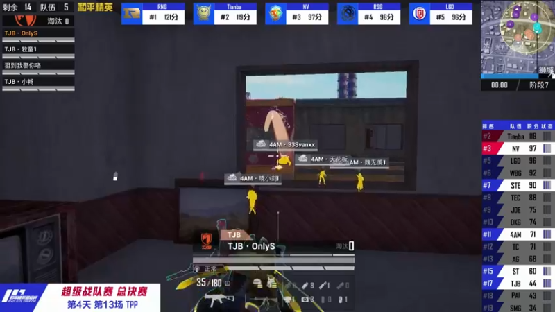 【2021-08-08 20点场】和平精英官方赛事：【和平精英超级杯】