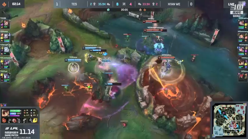 【2021-08-08 18点场】风中追风Fzz1：卷毛：解说WEVSTES！