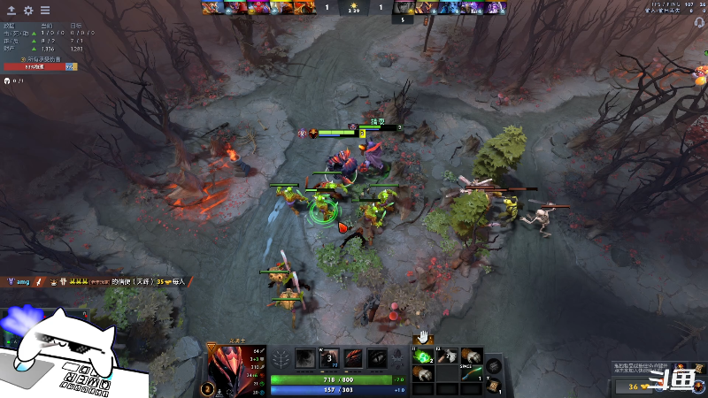 【DOTA2】小刘_qq的精彩时刻 20210808 00点场