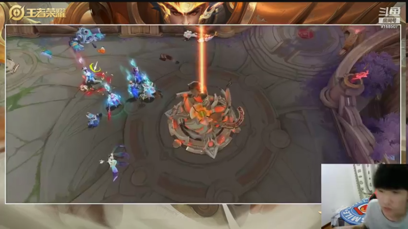 【2021-08-07 23点场】TESKoko：2300分巅峰 鲁班 刘禅版本T0辅助上