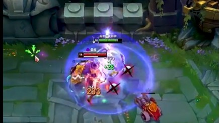 峡谷高质量锐雯