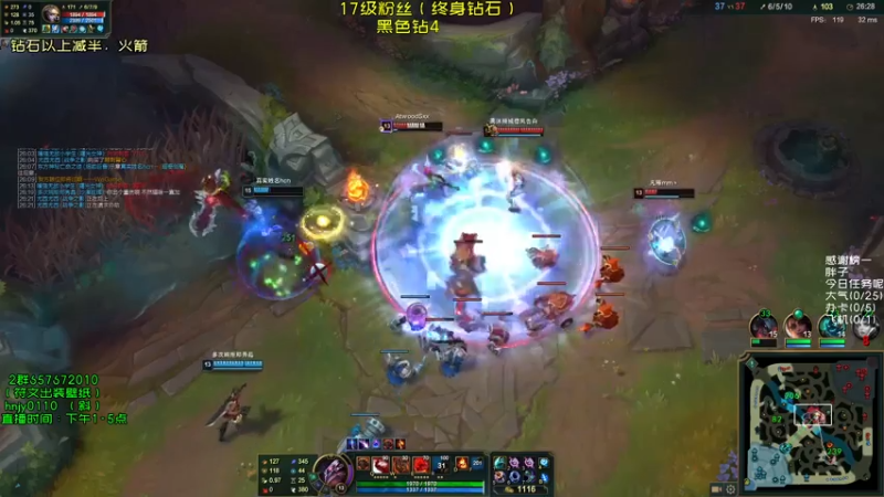 【2021-08-08 19点场】弘诺阿巴皎月：第一皎月，三级单杀四级越塔