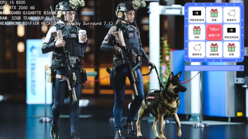 【2021-08-07 22点场】mc4621185：逃离塔科夫逃生系列