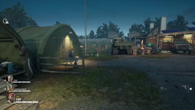 【2021-08-07 21点场】布鲁斯菲尔：喋血复仇 求生之路精神续作