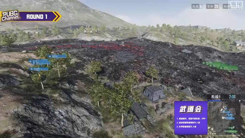 【2021-08-08 04点场】pubg活动：【直播】PUBGCHANNEL 主播对决