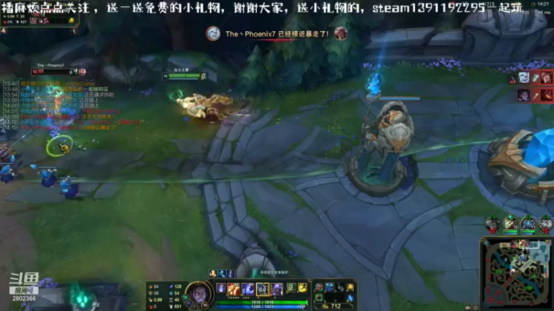 【2021-08-07 15点场】AC大圣丶：今天继续biabiabia。。。。