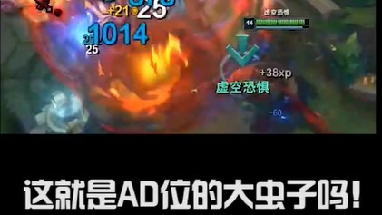 这就是AD位的大虫子吗？