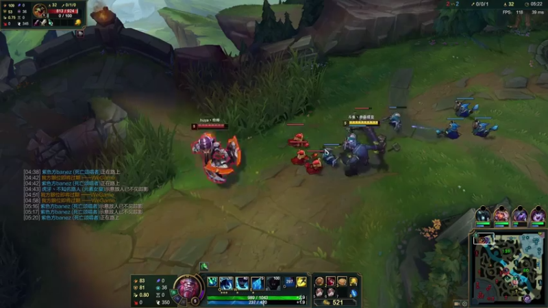 【2021-08-08 17点场】恶霸提莫：7天内上峡谷1000分