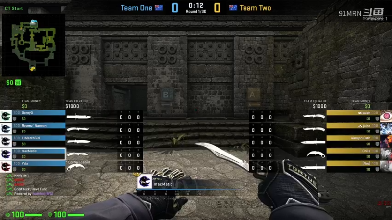 Ravenz VS Deus de_Ancient