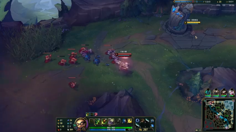 【2021-08-08 15点场】恶霸提莫：7天内上峡谷1000分