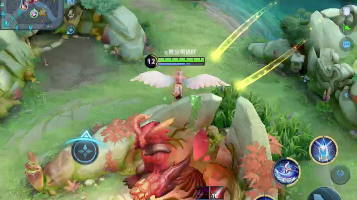 云中神君以一敌五，拿下四杀
