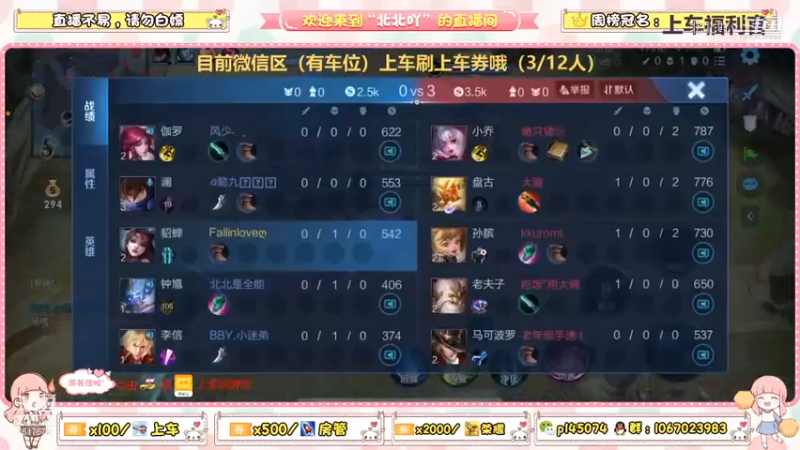 前期节奏大开