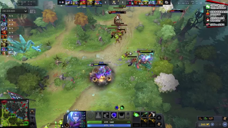 【2021-08-07 22点场】inflame丶hyz：dotapit5全程解说