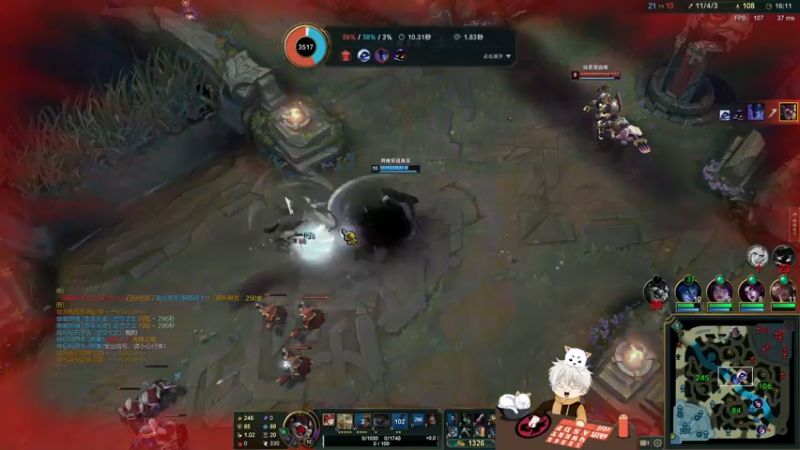 【2021-08-08 00点场】章发财丶：天将降大任于斯人也~