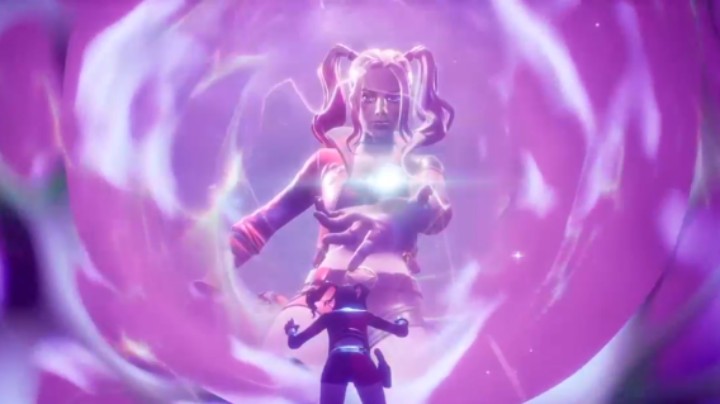 堡垒之夜A妹演唱会