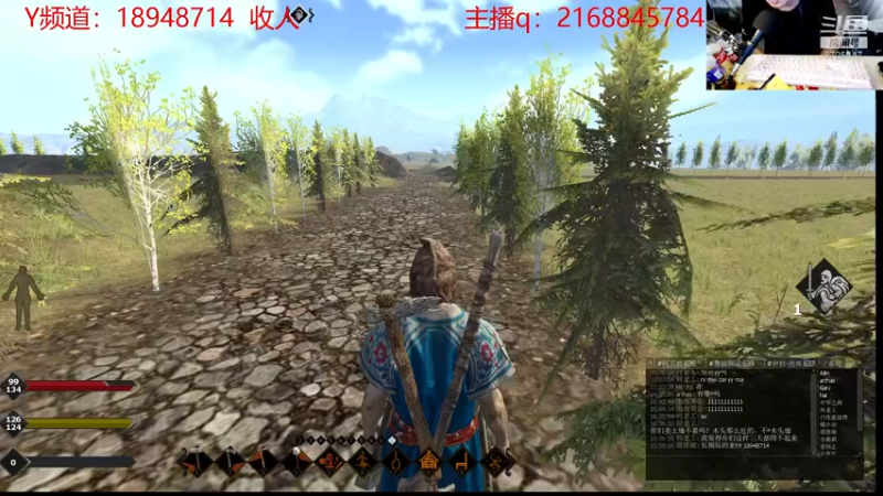 【2021-08-07 12点场】YAQ王富贵：人不犯我，我不犯人~开荒