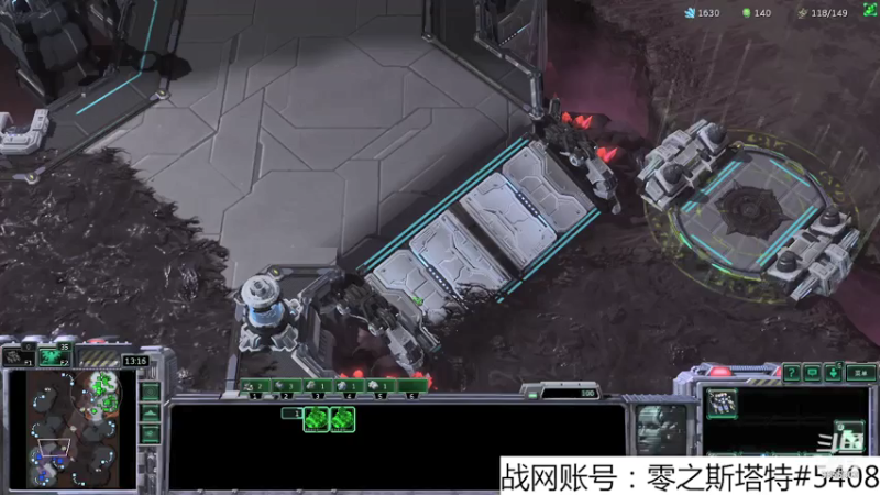 【2021-08-08 20点场】黑羽骑士：从零开始的星际2
