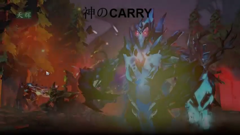 斗鸡dougay DOTA：和队友默契配合，拿下游戏胜利，轻松无压力
