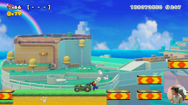 【马里奥制造】超级小桀的精彩时刻 20210808 17点场