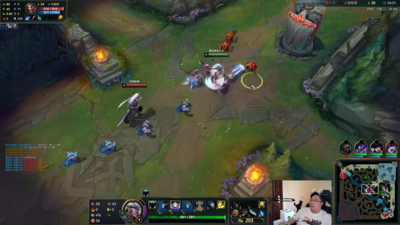 【2021-08-09 07点场】店长盖伦：国服最细盖伦