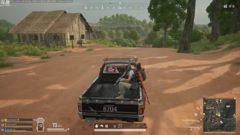 【2021-08-09 15点场】Happy丨疯子：疯子：一狙一喷走江湖