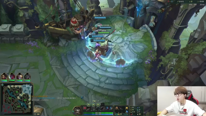 普朗东丷 英雄联盟：团队操作才是神，轻松取胜