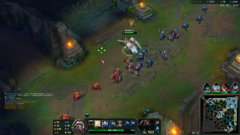 【2021-08-09 11点场】店长盖伦：国服最细盖伦