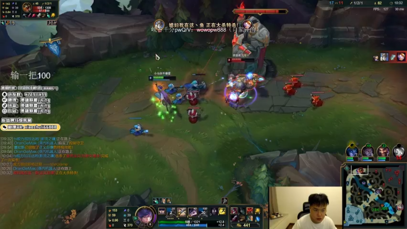 【2021-08-09 04点场】jjking剑姬：版本T1剑姬，速度来学！