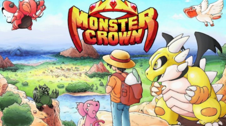 宝可梦类型RPG游戏《怪物王冠 (Monster Crown)》将于10月12日正式推出