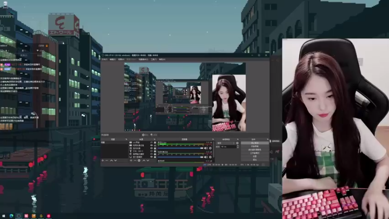 【2021-08-08 20点场】她打了个嗝儿：这个发条不太冷