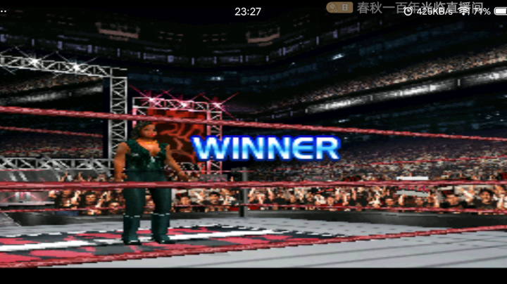 wwe，女子好猛