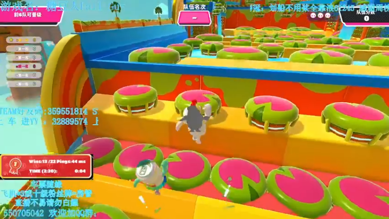 【2021-08-04 02点场】我最强阿啊啊：【斗鱼最强丨糖豆人】矿工强的一天