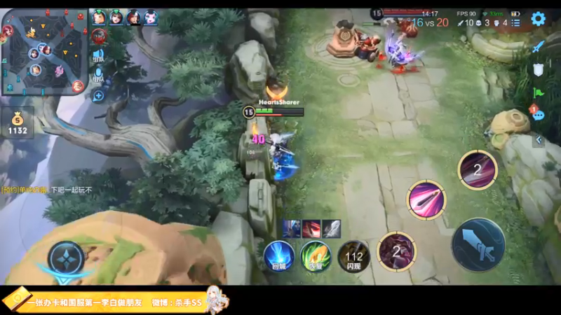 【2021-08-09 01点场】不可一世杀手：路人五排一打五操作秀