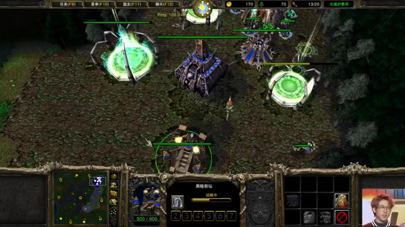 【2021-08-07 17点场】iameer0：【直播】打会欧服天梯