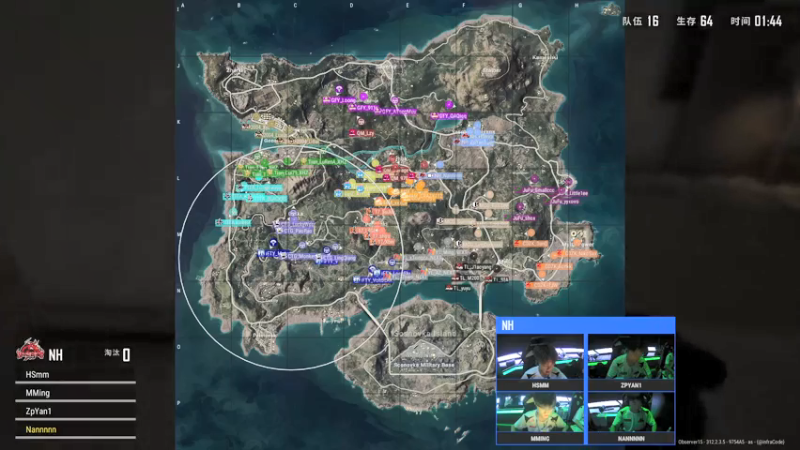 【2021-08-07 19点场】Newhappy明明：【2021PCL夏季赛】NH战队视角