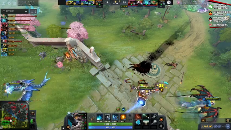 【2021-08-09 19点场】inflame丶hyz：dotapit5全程解说