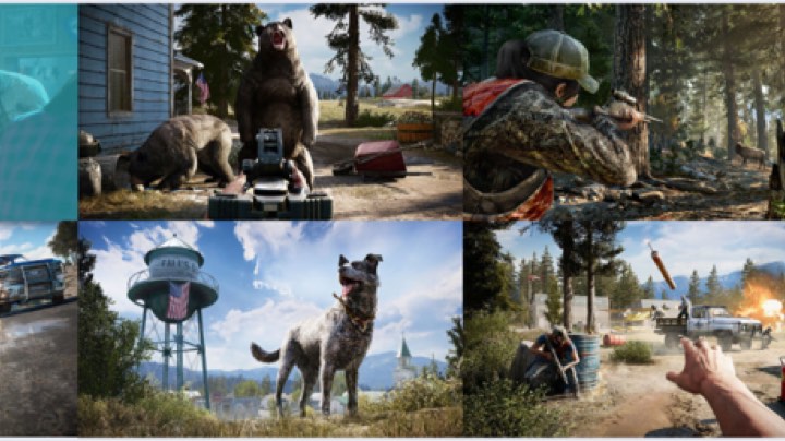 #farcry5今天这一场很激烈！