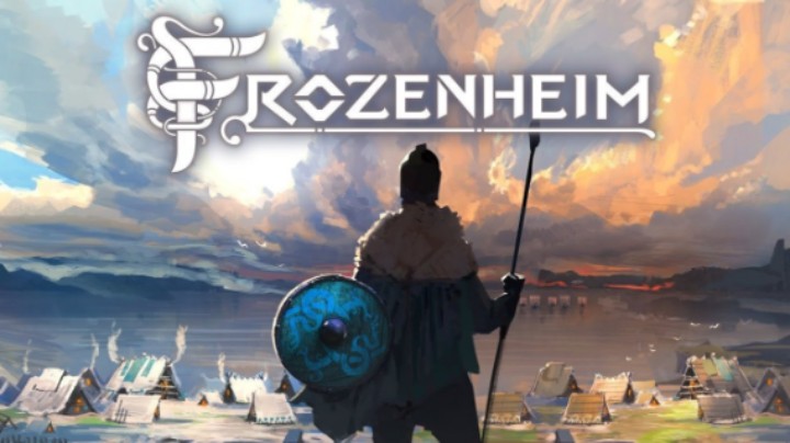 《Frozenheim》维京风即时战略游戏对战中等难度AI