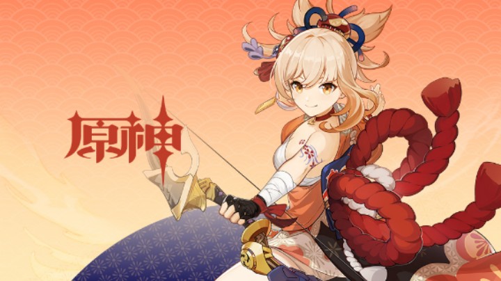 《原神》角色演示-「宵宫：真夏飞焰」