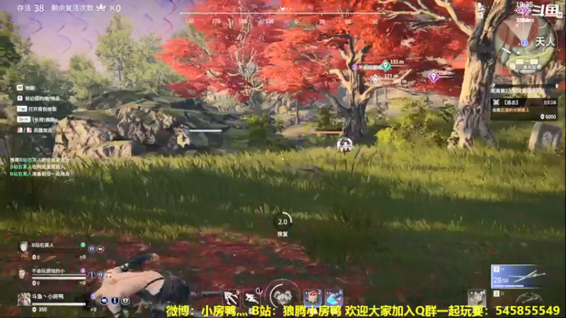 【2021-08-08 20点场】狼腾小房鸭：离无间修罗还差50分