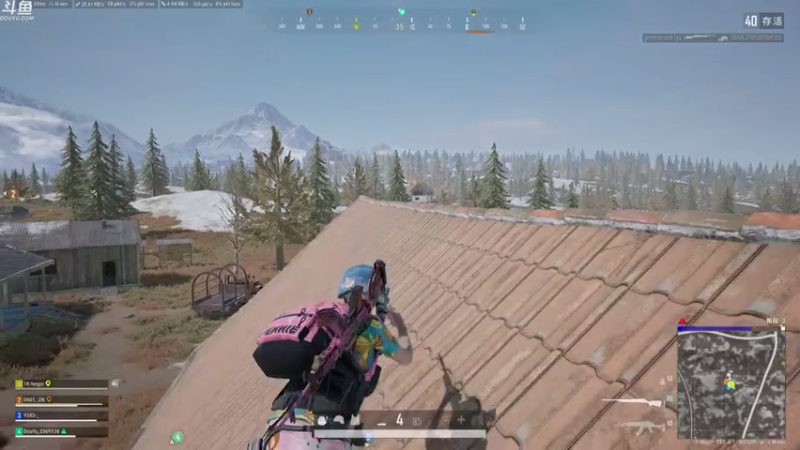 【2021-08-08 23点场】Happy丨疯子：疯子：一狙一喷走江湖