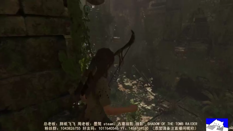 【2021-08-08 20点场】三时小周每娘娘：古墓丽影暗影，我有点怕的