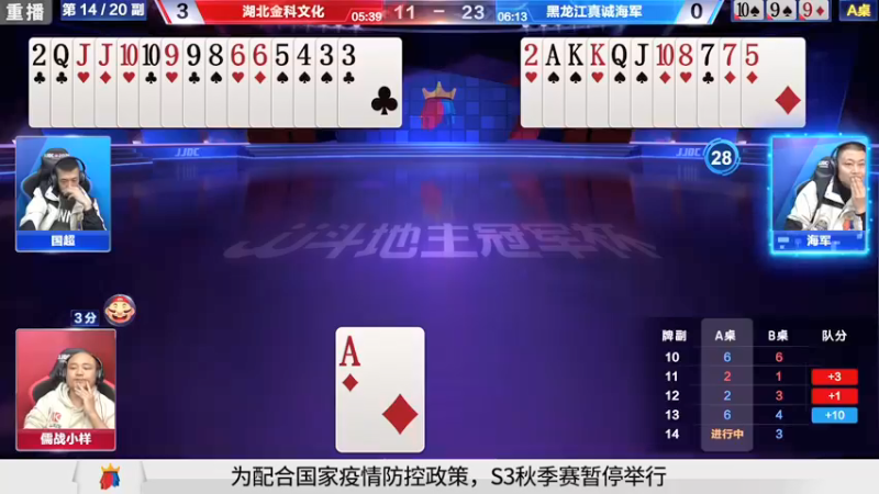【2021-08-10 11点场】JJ斗地主官方：斗地主冠军杯秋季赛开战！