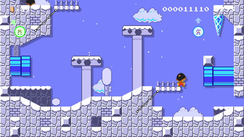 我在斗鱼看KazeLink直播马里奥制造